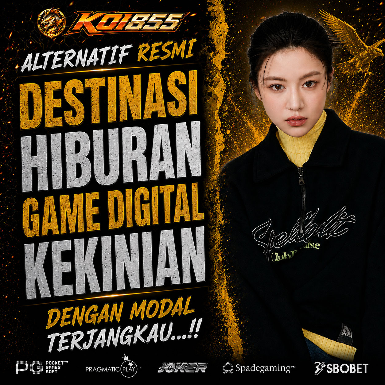 KOI855 ` Alternatif Resmi Destinasi Hiburan Game Digital Kekinian